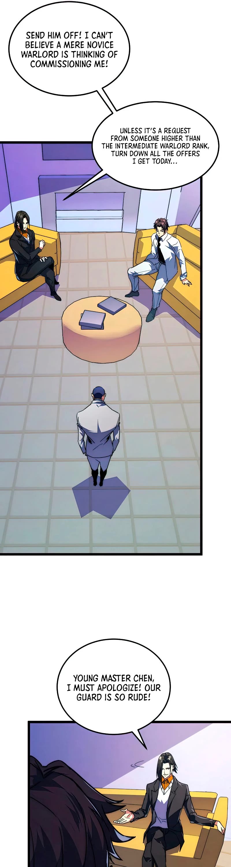 Rise From the Rubble Chapter 120 page 7 - Chapter 120