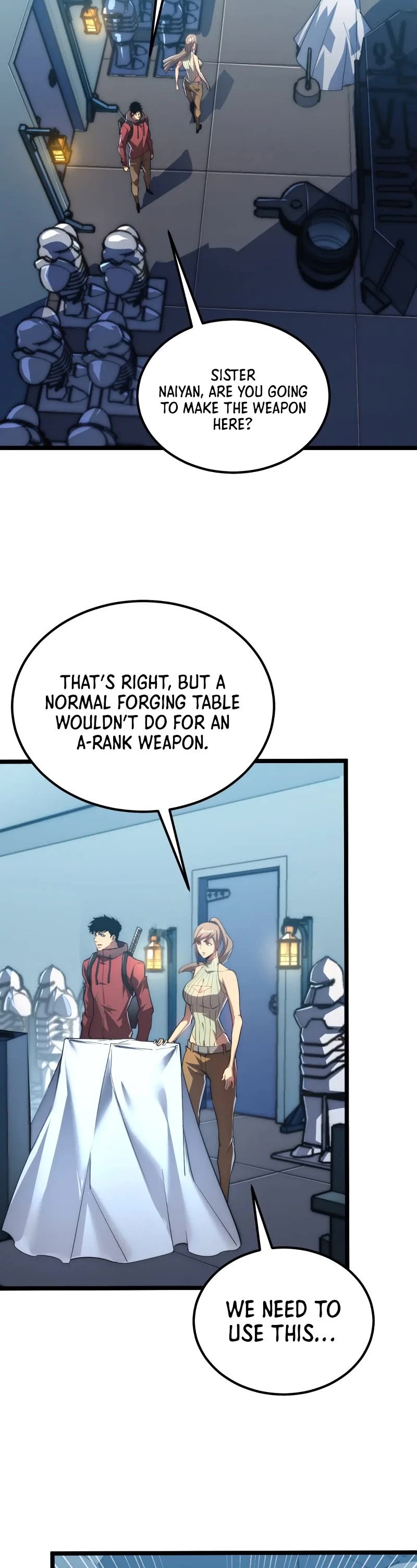 Rise From the Rubble Chapter 121 page 13 - Chapter 121