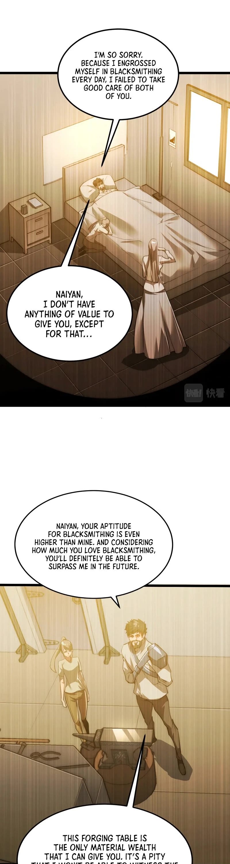 Rise From the Rubble Chapter 121 page 17 - Chapter 121