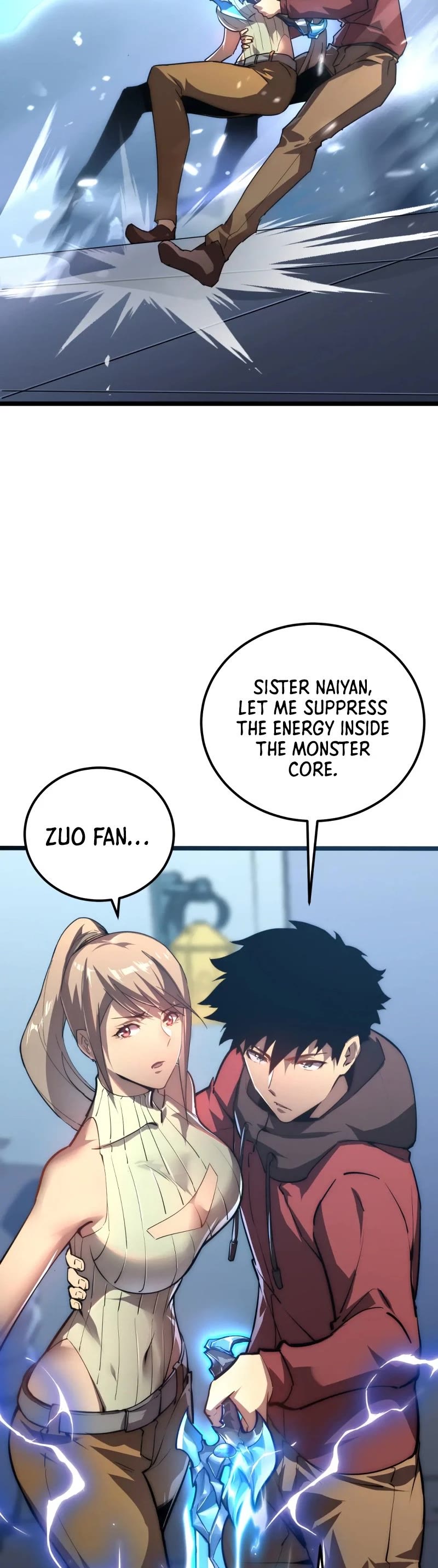 Rise From the Rubble Chapter 121 page 32 - Chapter 121