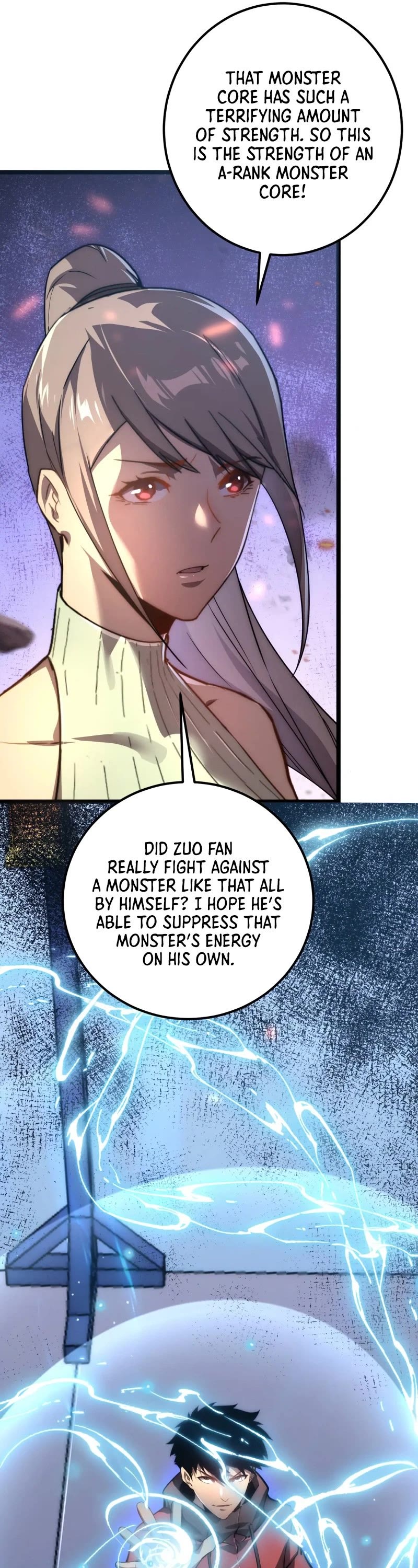 Rise From the Rubble Chapter 121 page 34 - Chapter 121