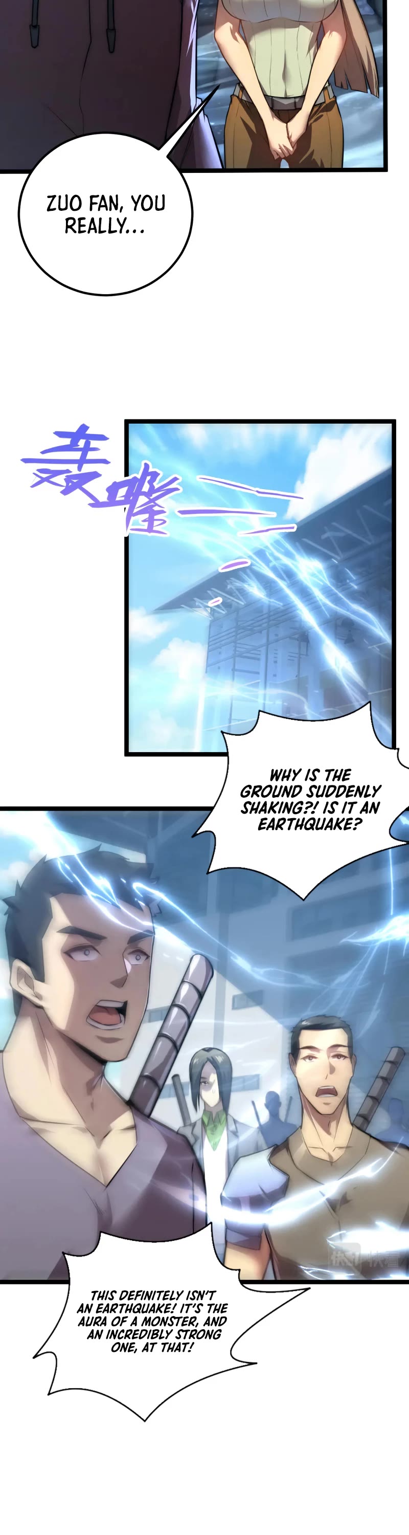 Rise From the Rubble Chapter 122 page 12 - Chapter 122