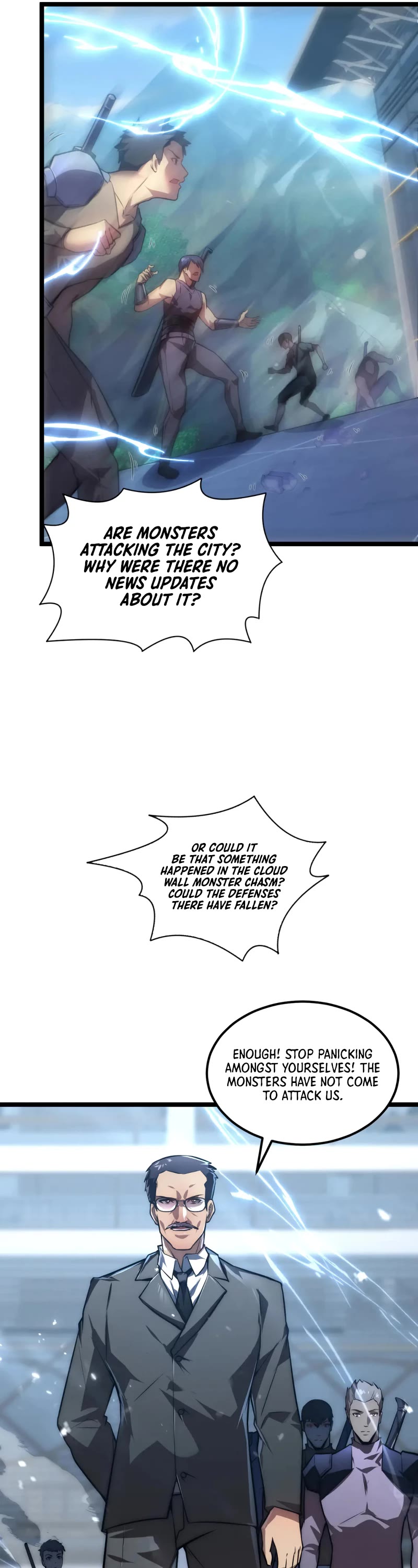 Rise From the Rubble Chapter 122 page 13 - Chapter 122