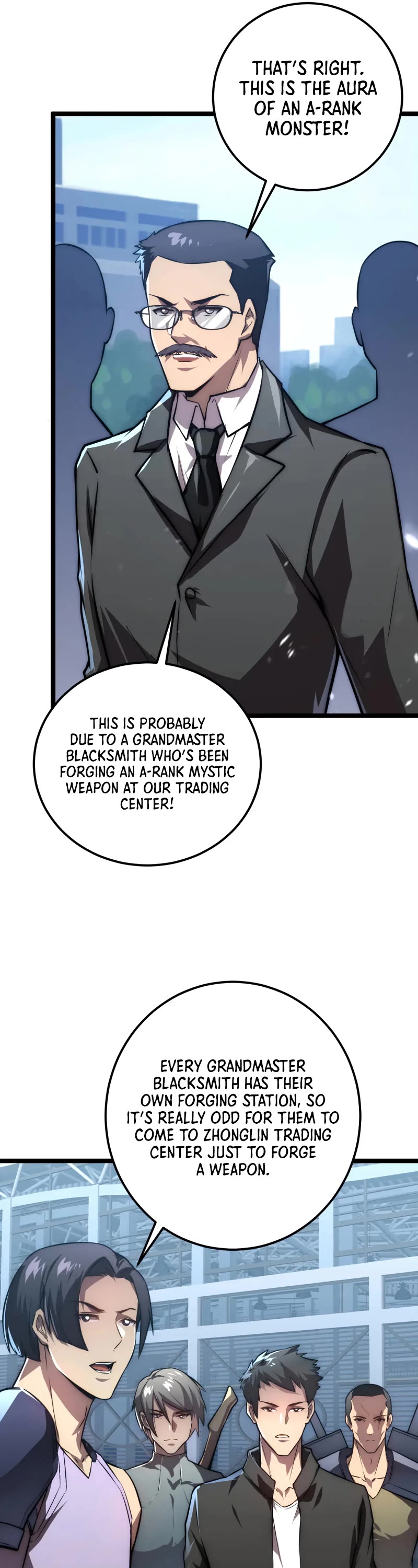 Rise From the Rubble Chapter 122 page 16 - Chapter 122
