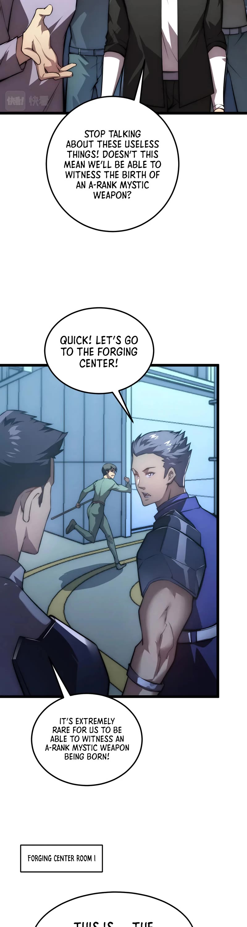 Rise From the Rubble Chapter 122 page 17 - Chapter 122