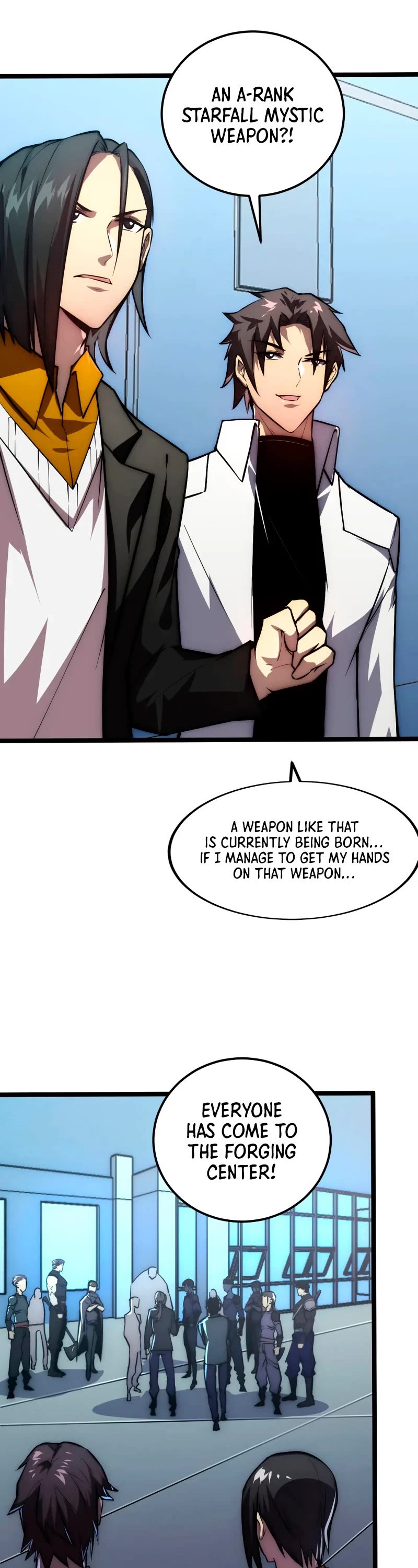 Rise From the Rubble Chapter 122 page 21 - Chapter 122