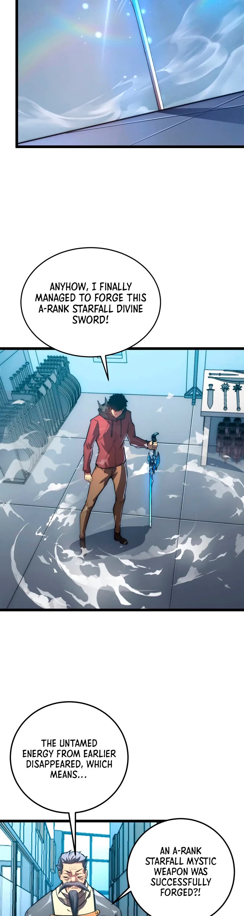 Rise From the Rubble Chapter 122 page 35 - Chapter 122