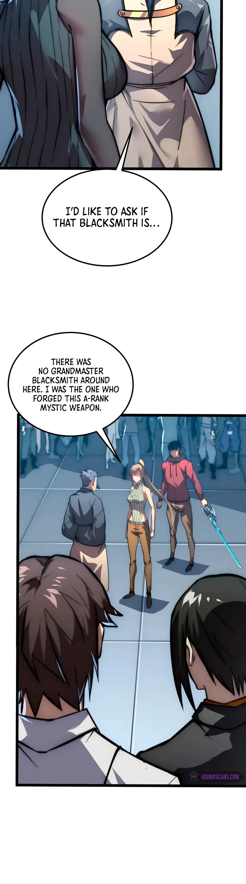 Rise From the Rubble Chapter 123 page 13 - Chapter 123