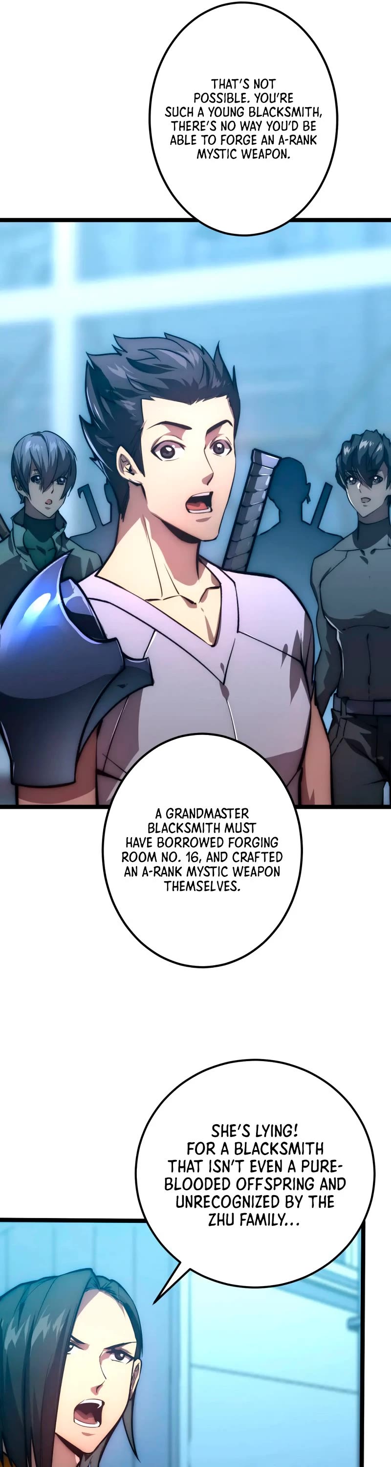 Rise From the Rubble Chapter 123 page 14 - Chapter 123