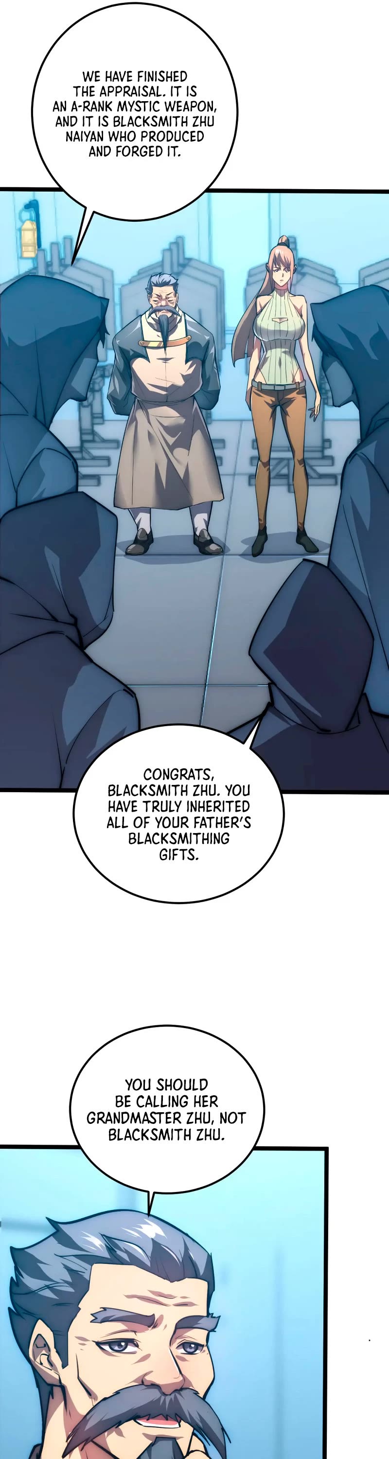 Rise From the Rubble Chapter 123 page 18 - Chapter 123