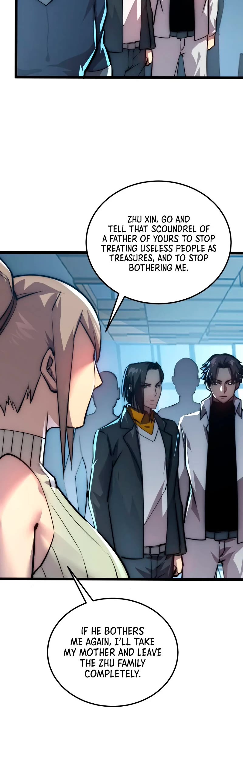 Rise From the Rubble Chapter 123 page 21 - Chapter 123