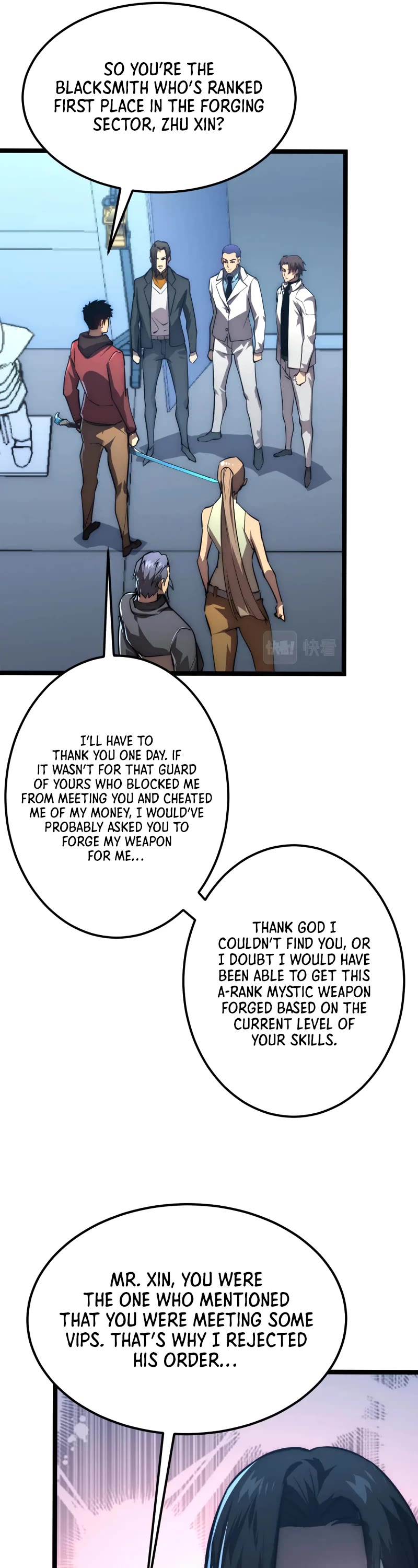 Rise From the Rubble Chapter 123 page 22 - Chapter 123