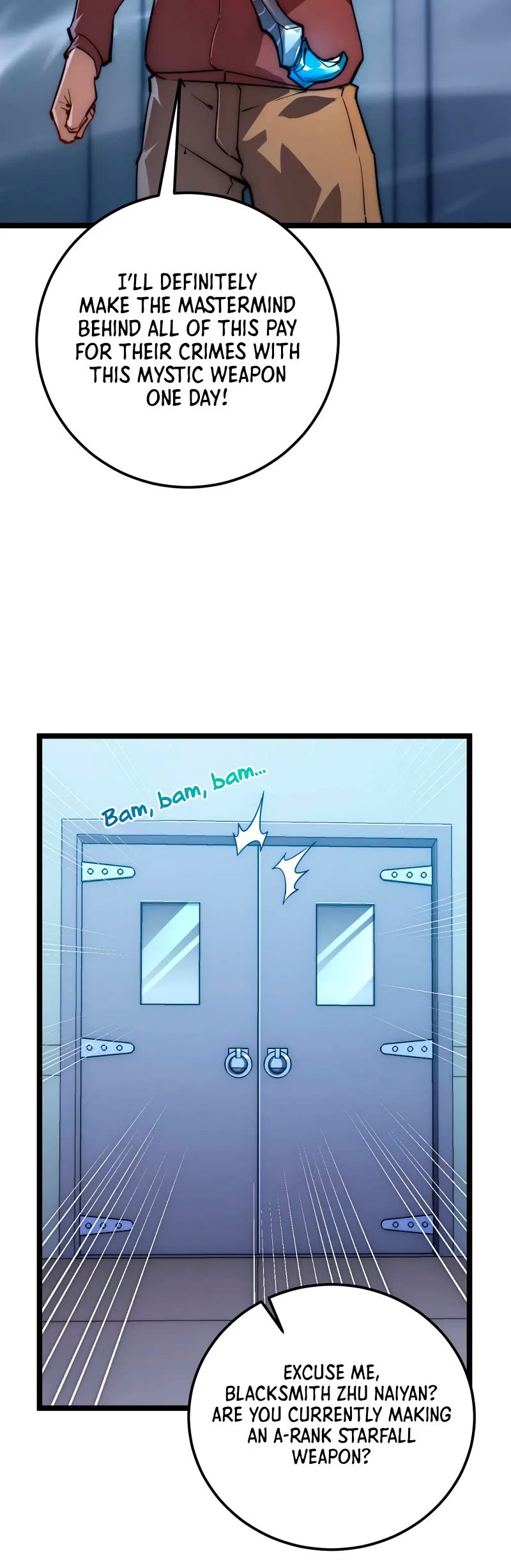Rise From the Rubble Chapter 123 page 8 - Chapter 123