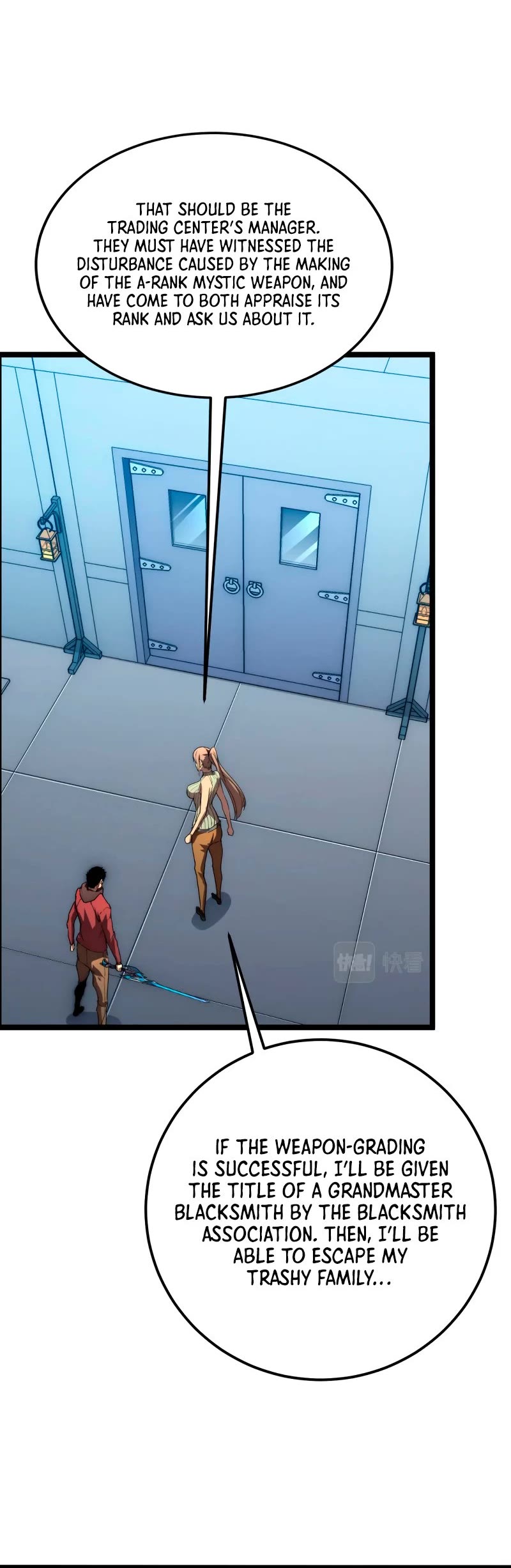Rise From the Rubble Chapter 123 page 9 - Chapter 123