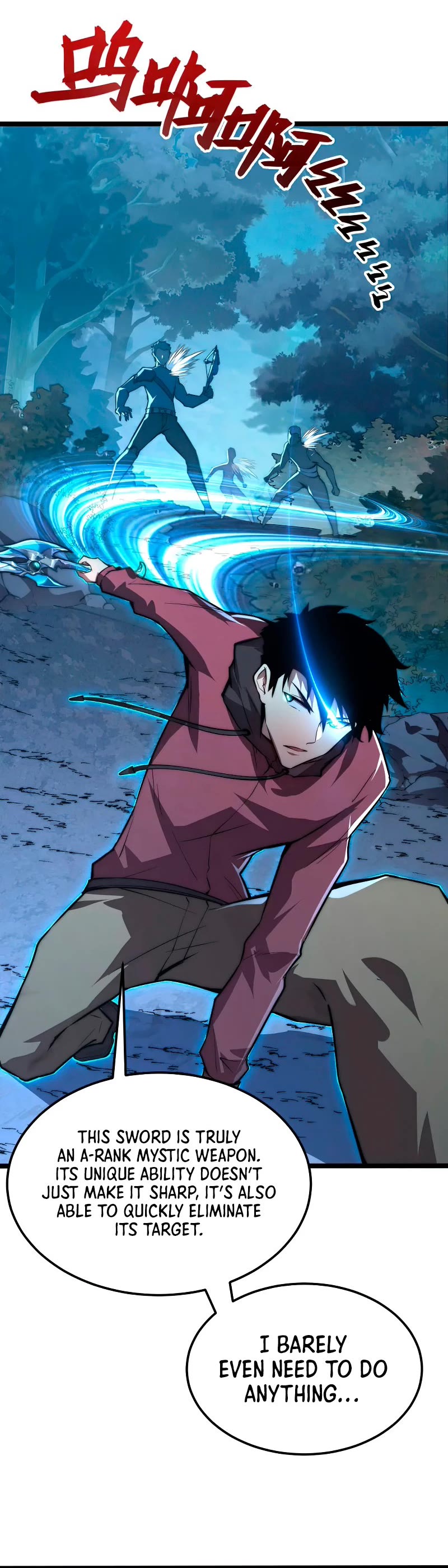 Rise From the Rubble Chapter 124 page 12 - Chapter 124