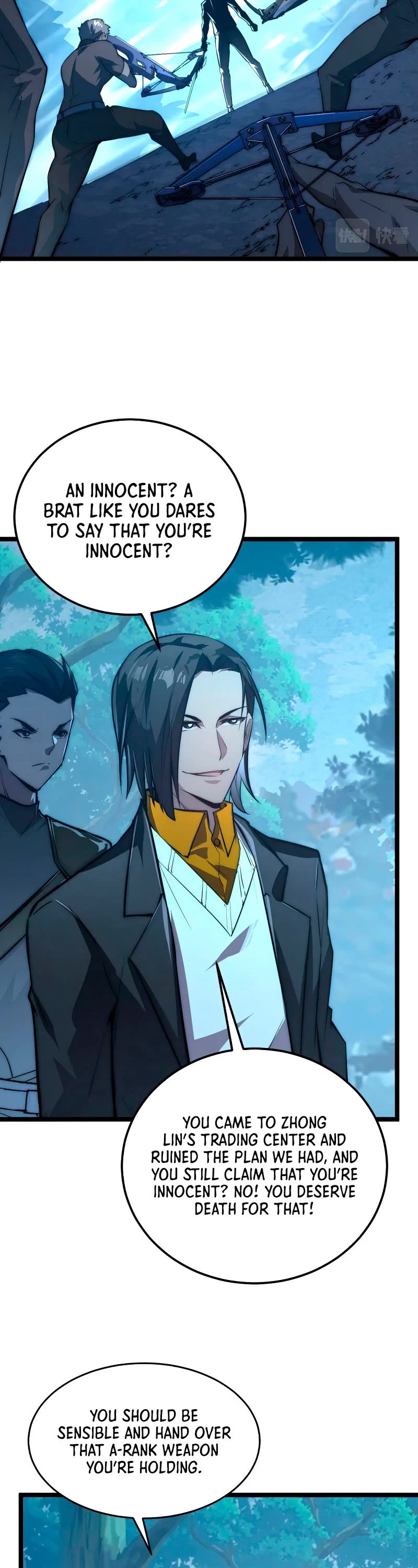 Rise From the Rubble Chapter 124 page 17 - Chapter 124