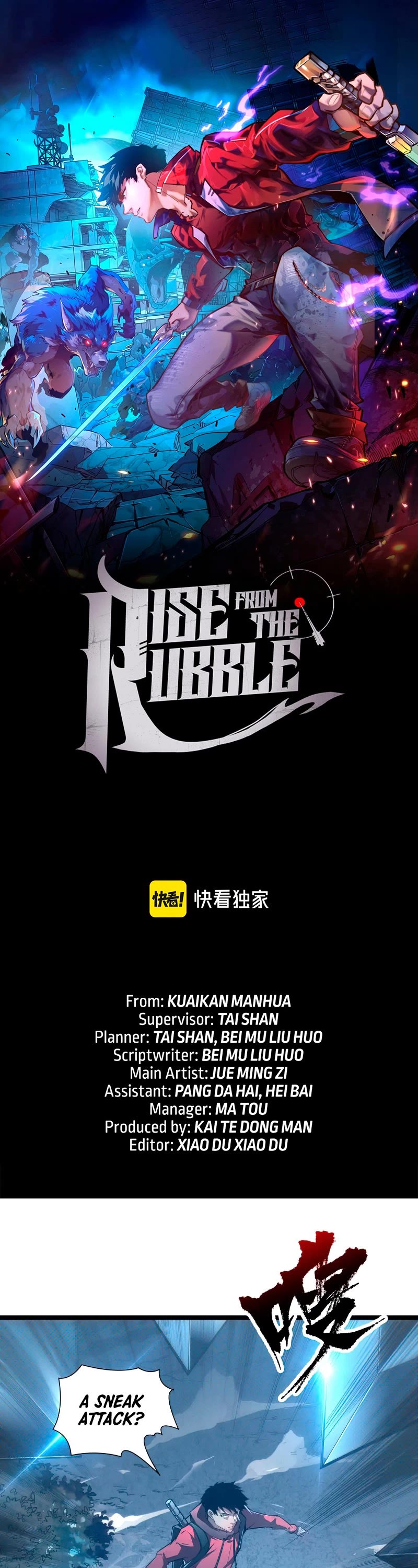 Rise From the Rubble Chapter 124 page 2 - Chapter 124
