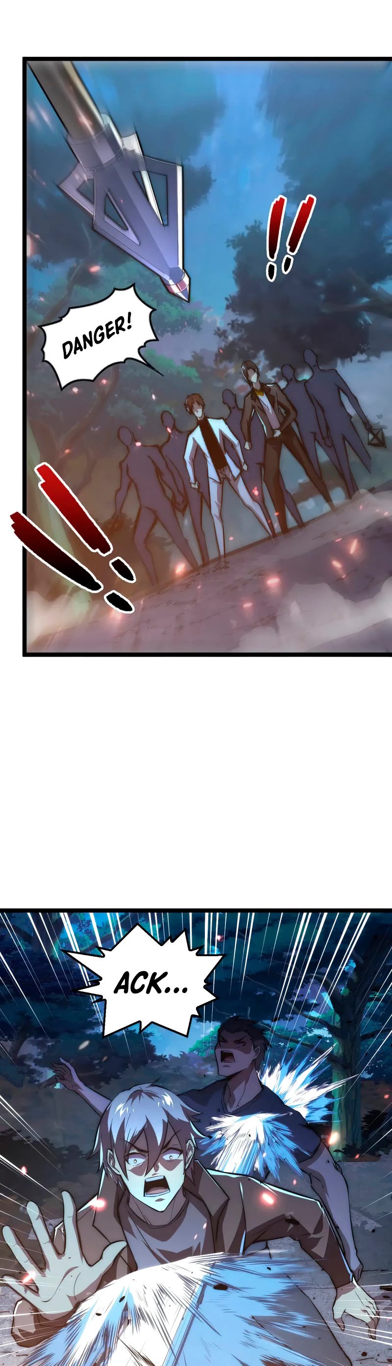 Rise From the Rubble Chapter 124 page 25 - Chapter 124