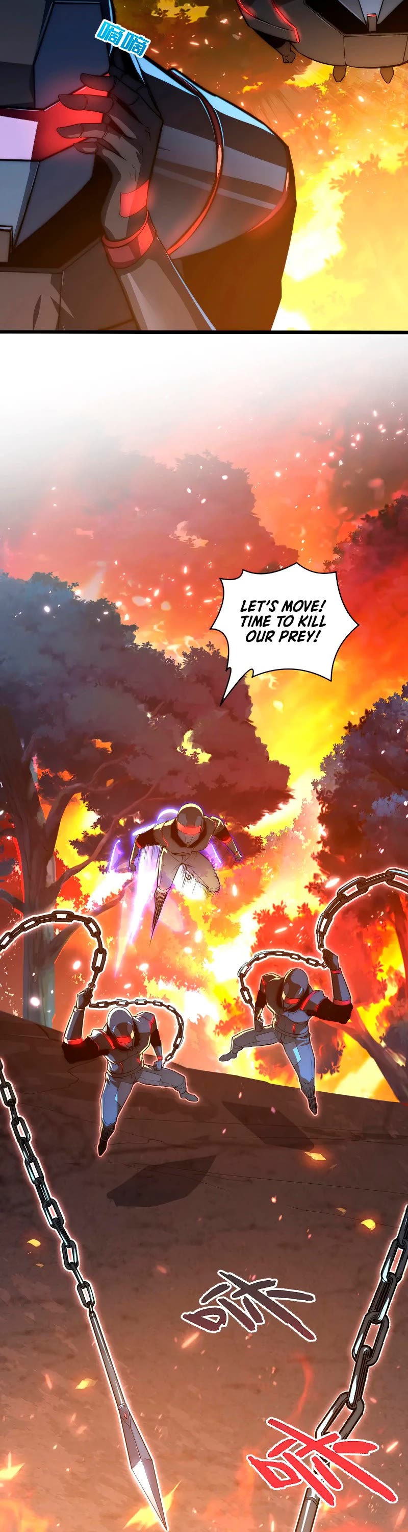 Rise From the Rubble Chapter 124 page 31 - Chapter 124