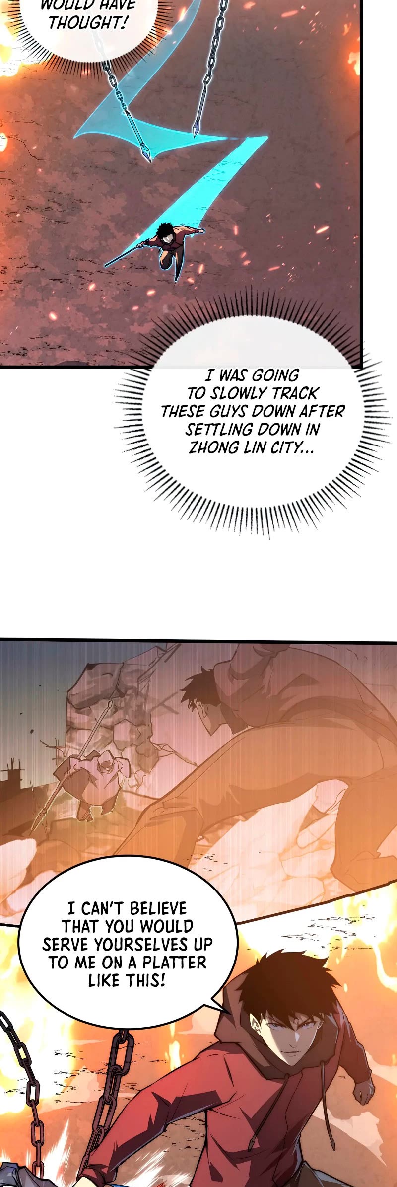 Rise From the Rubble Chapter 124 page 38 - Chapter 124