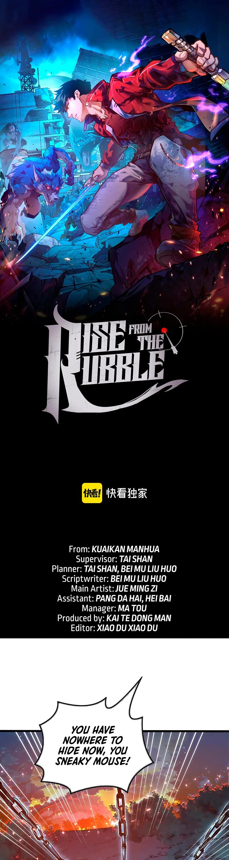 Rise From the Rubble Chapter 125 page 2 - Chapter 125