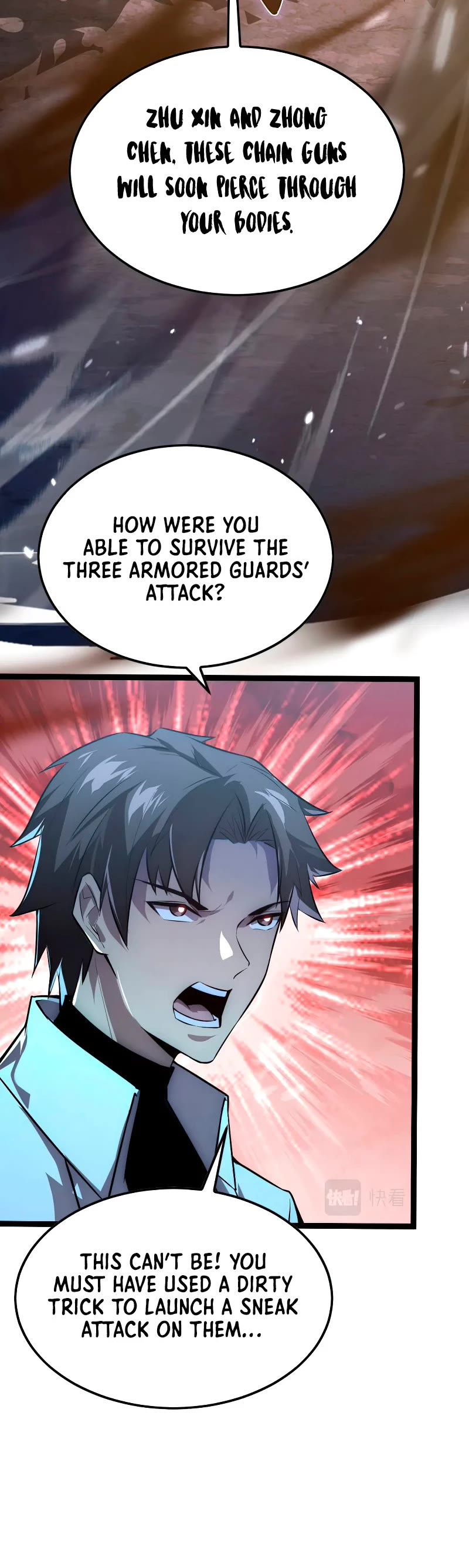 Rise From the Rubble Chapter 125 page 20 - Chapter 125