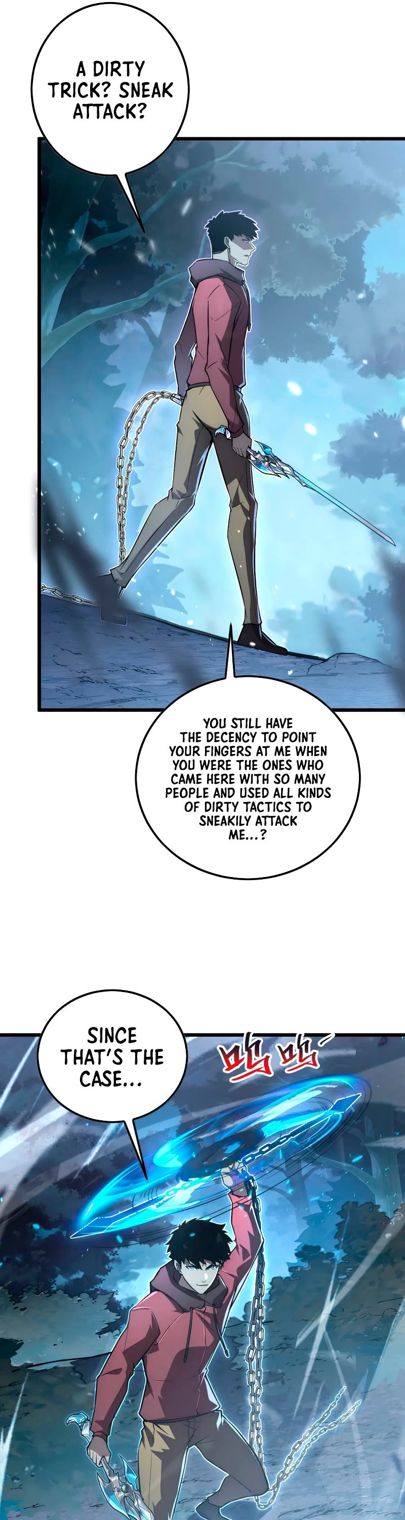 Rise From the Rubble Chapter 125 page 21 - Chapter 125