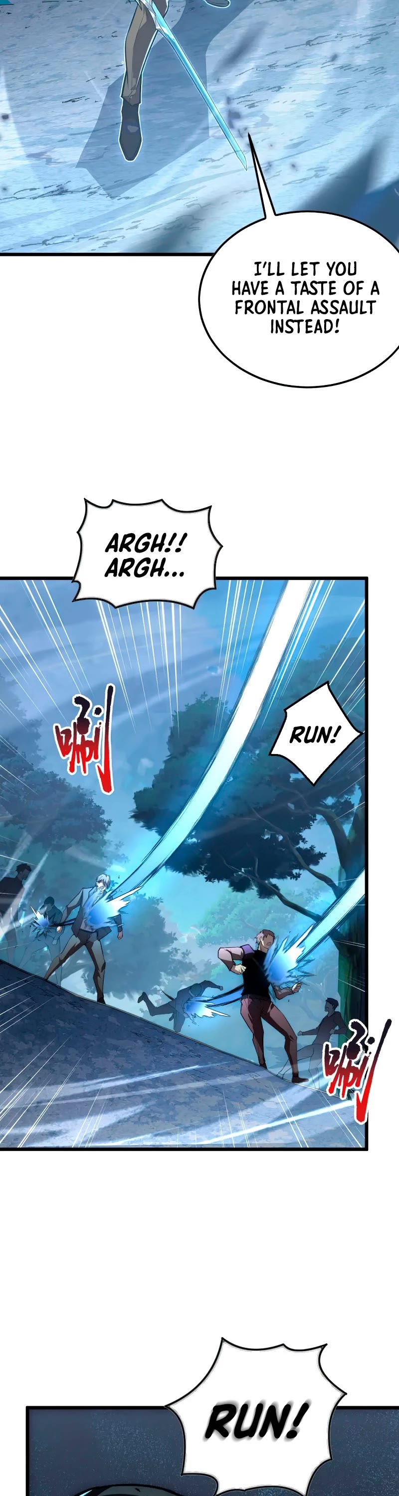 Rise From the Rubble Chapter 125 page 22 - Chapter 125