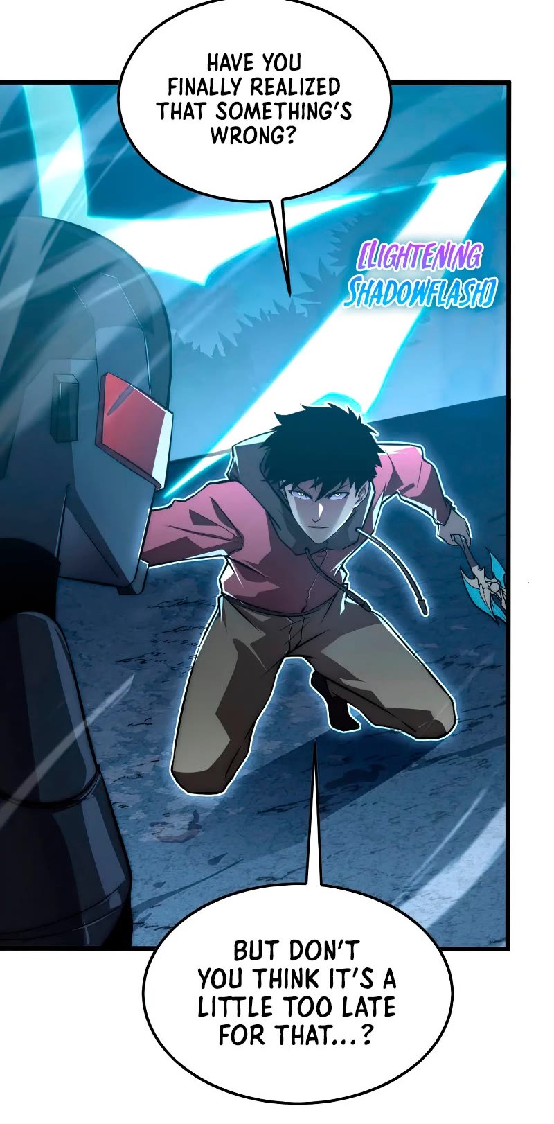Rise From the Rubble Chapter 125 page 8 - Chapter 125
