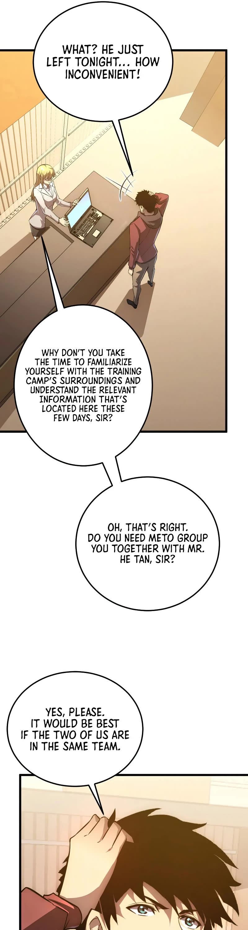 Rise From the Rubble Chapter 126 page 11 - Chapter 126