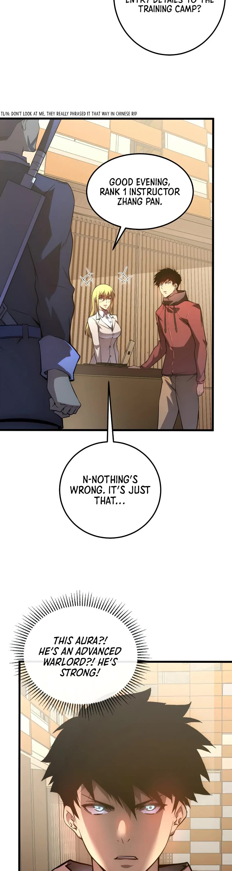 Rise From the Rubble Chapter 126 page 25 - Chapter 126