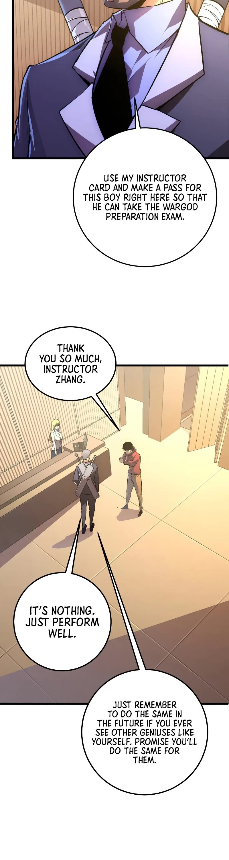 Rise From the Rubble Chapter 126 page 29 - Chapter 126
