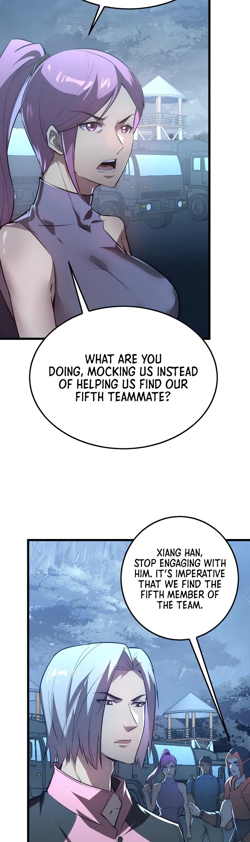 Rise From the Rubble Chapter 126 page 40 - Chapter 126