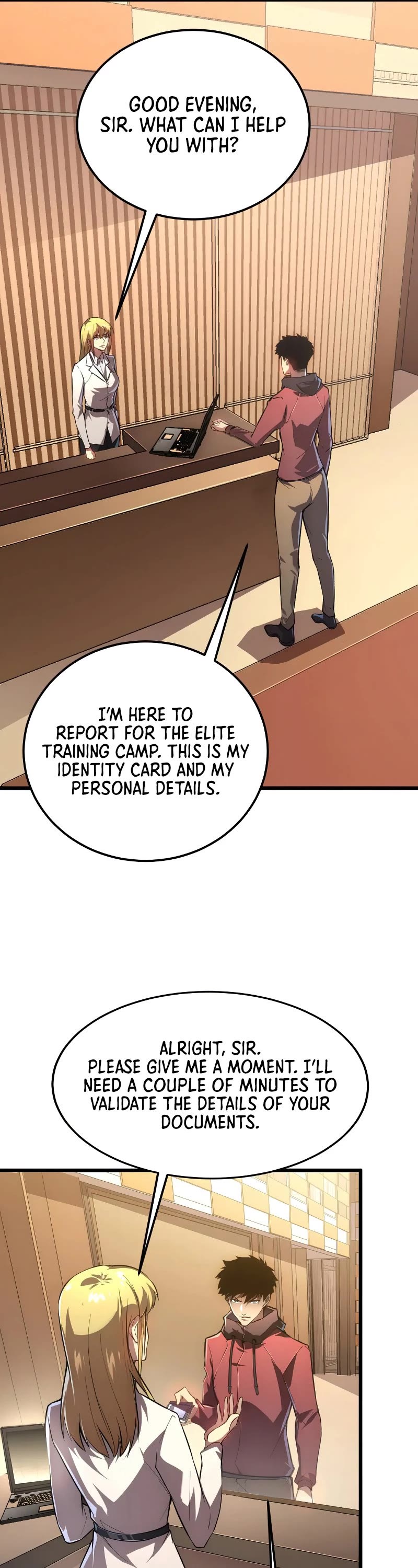 Rise From the Rubble Chapter 126 page 8 - Chapter 126