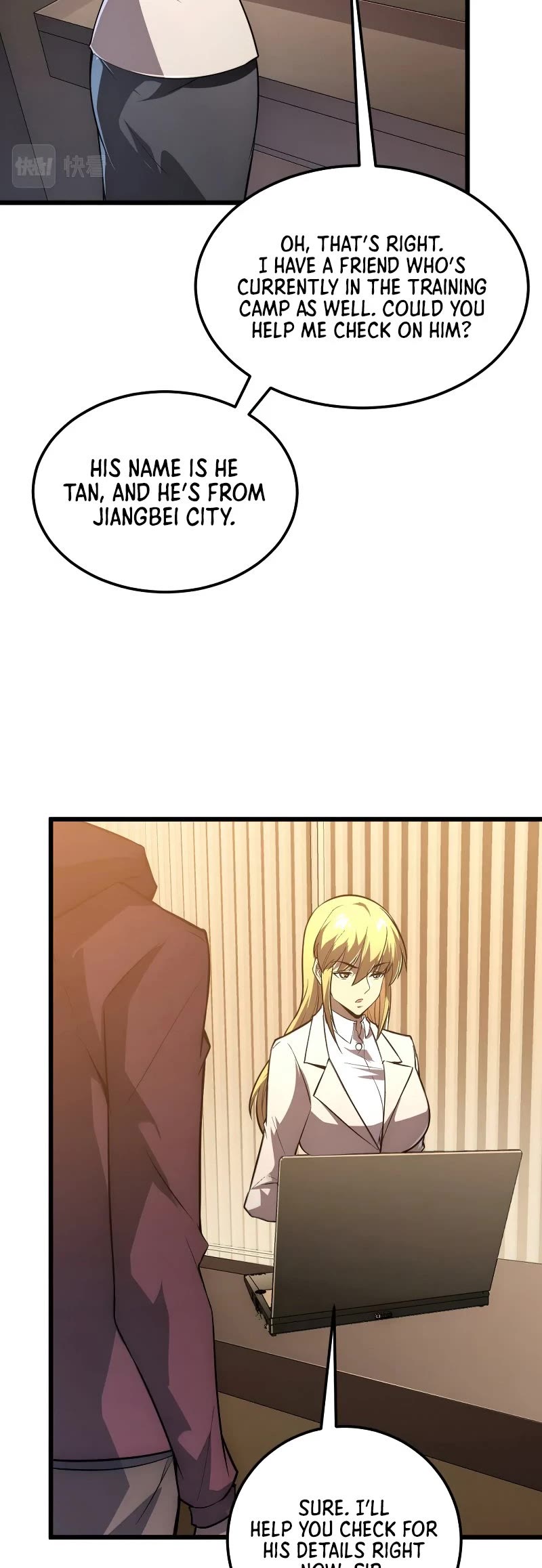 Rise From the Rubble Chapter 126 page 9 - Chapter 126