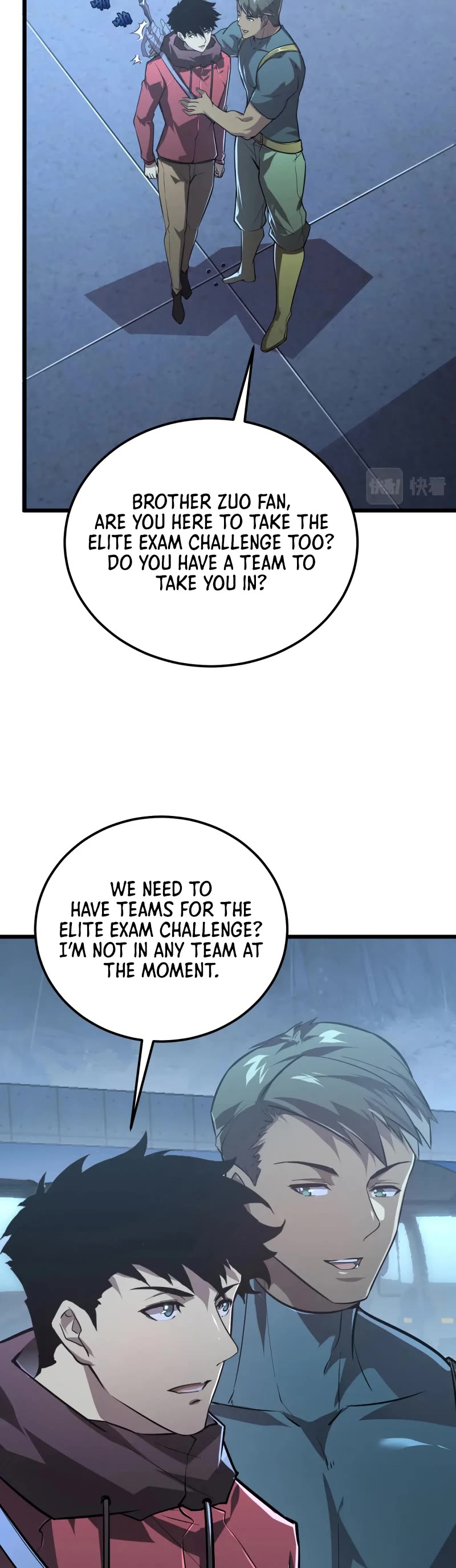 Rise From the Rubble Chapter 127 page 10 - Chapter 127