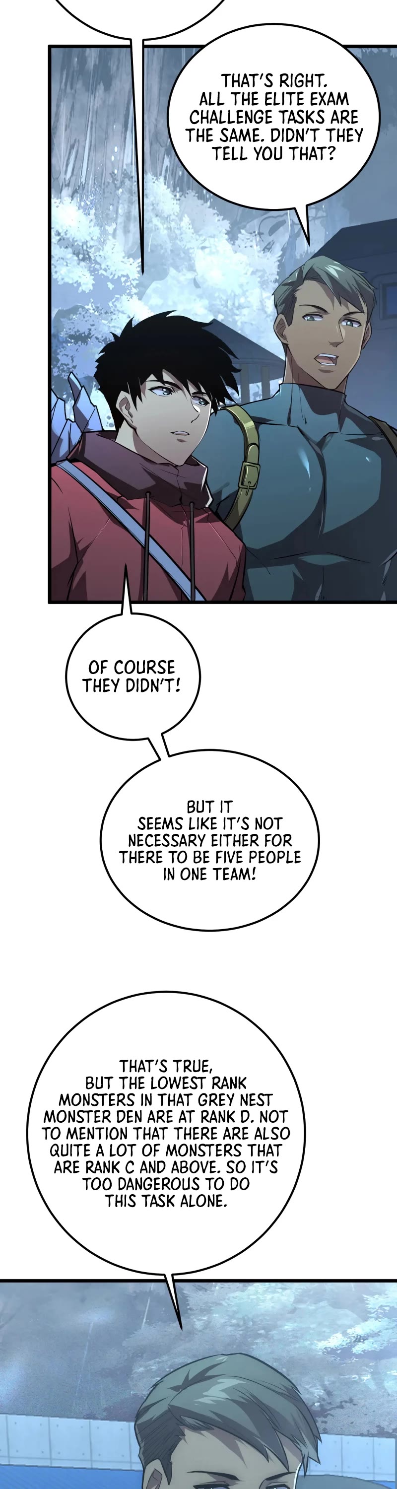 Rise From the Rubble Chapter 127 page 14 - Chapter 127