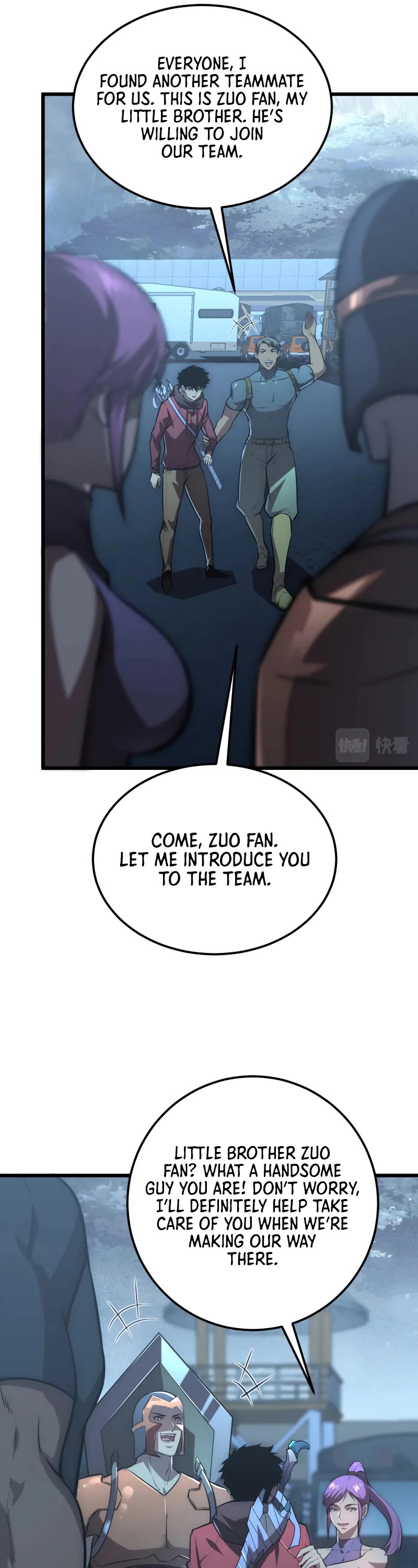 Rise From the Rubble Chapter 127 page 17 - Chapter 127