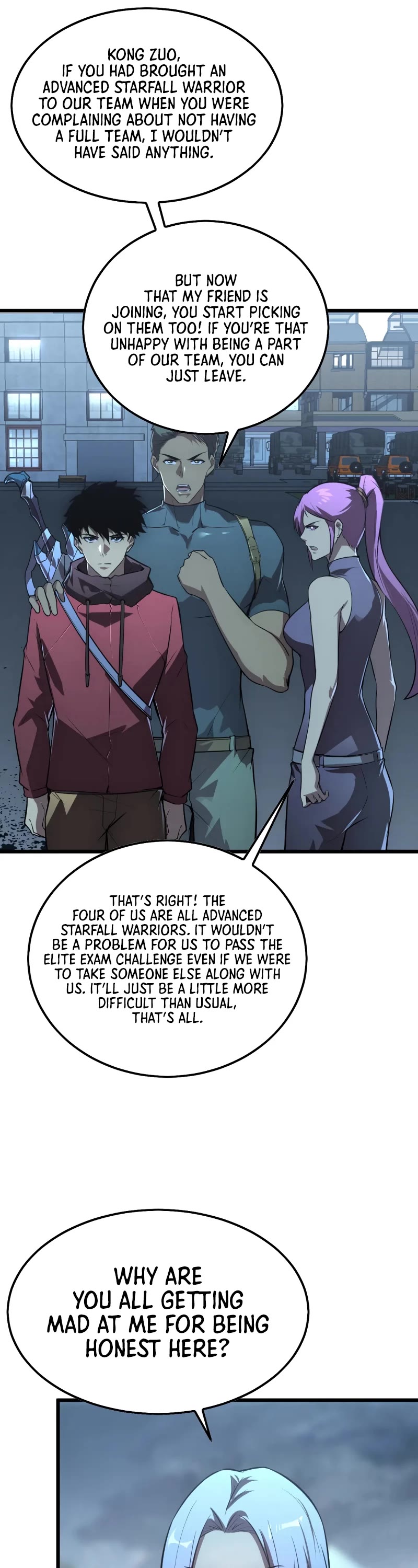 Rise From the Rubble Chapter 127 page 22 - Chapter 127