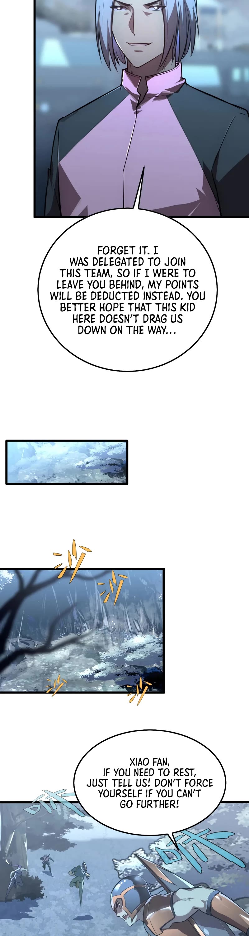 Rise From the Rubble Chapter 127 page 23 - Chapter 127