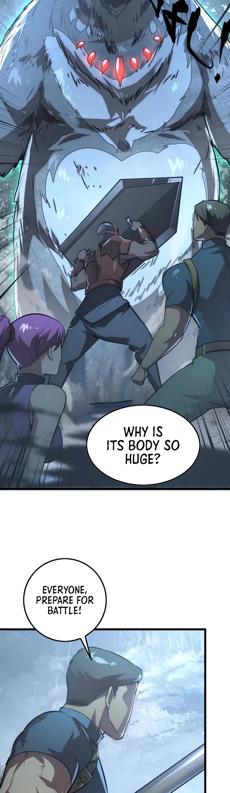 Rise From the Rubble Chapter 127 page 35 - Chapter 127