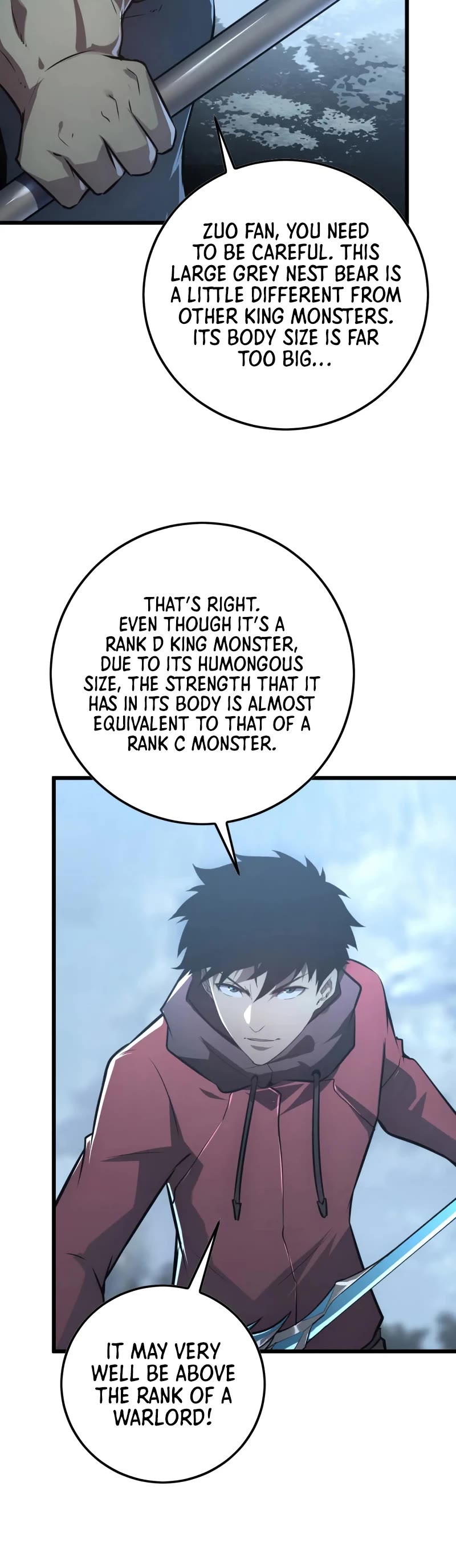 Rise From the Rubble Chapter 127 page 36 - Chapter 127