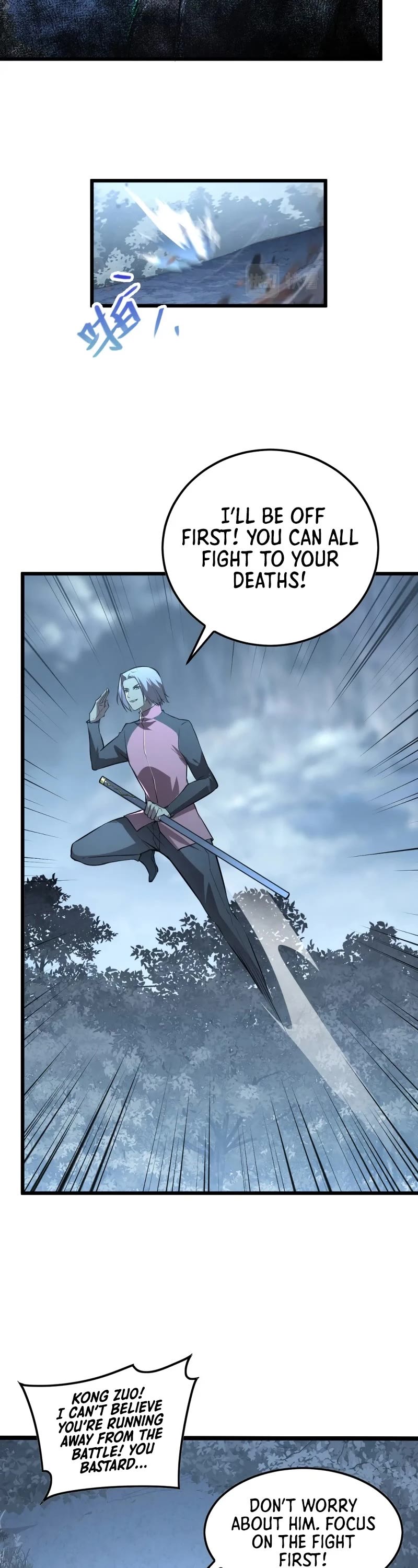 Rise From the Rubble Chapter 127 page 38 - Chapter 127