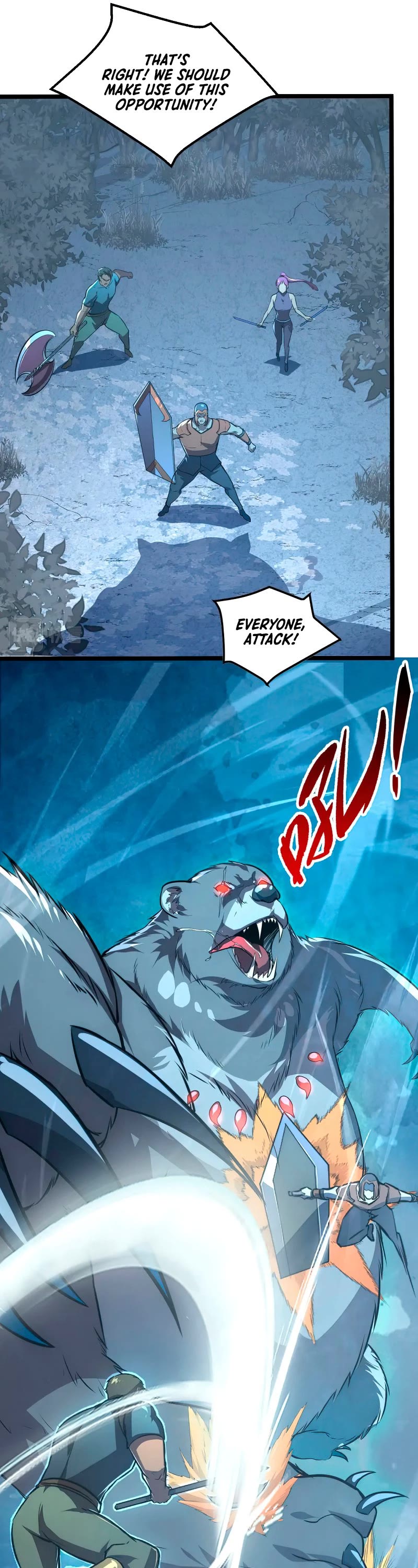 Rise From the Rubble Chapter 128 page 11 - Chapter 128