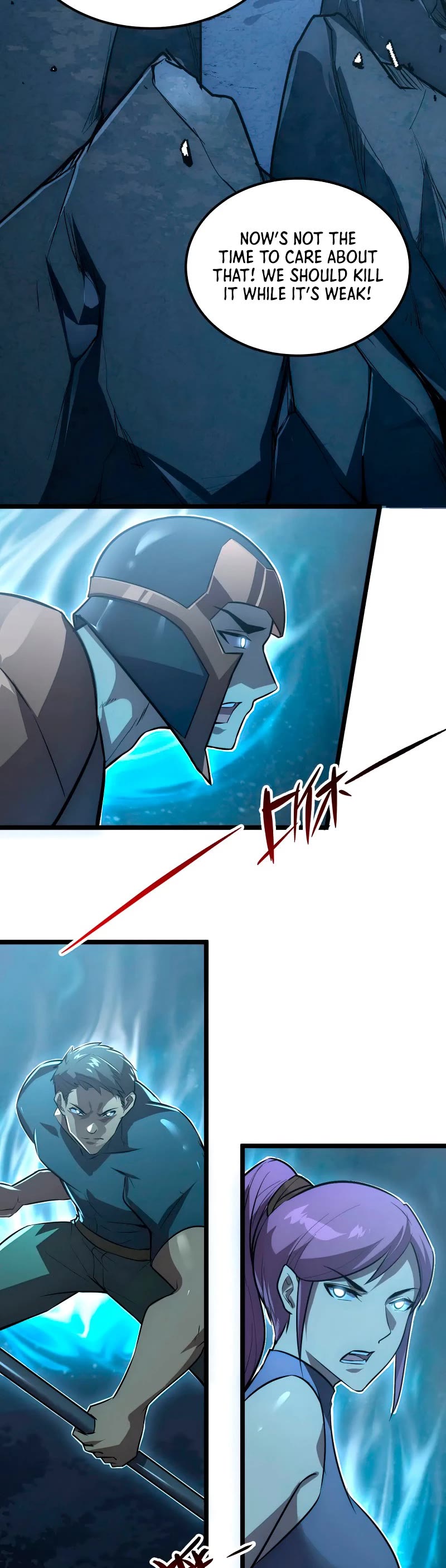 Rise From the Rubble Chapter 128 page 18 - Chapter 128