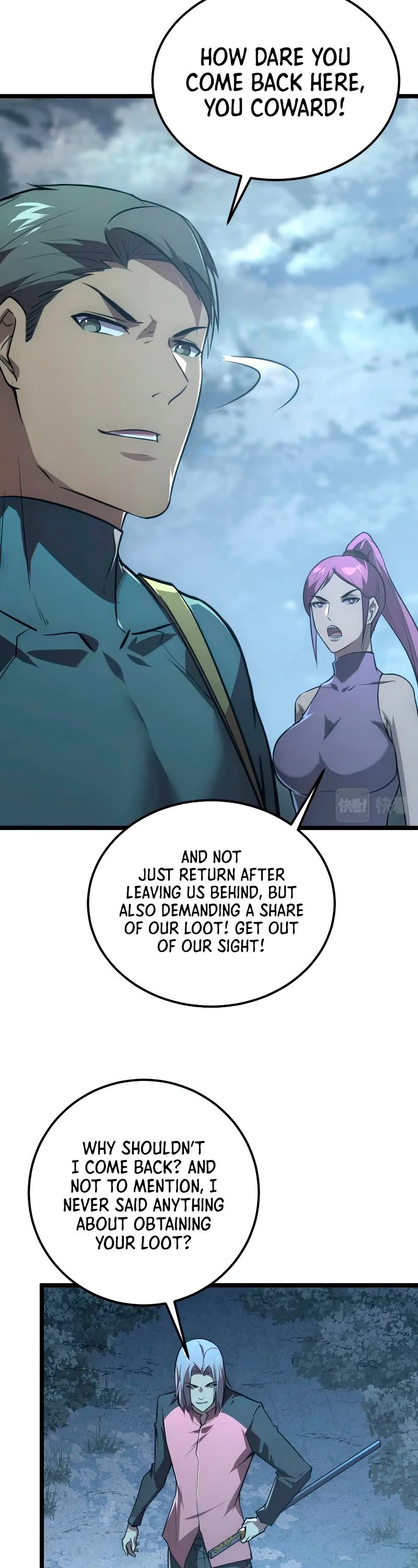 Rise From the Rubble Chapter 128 page 31 - Chapter 128