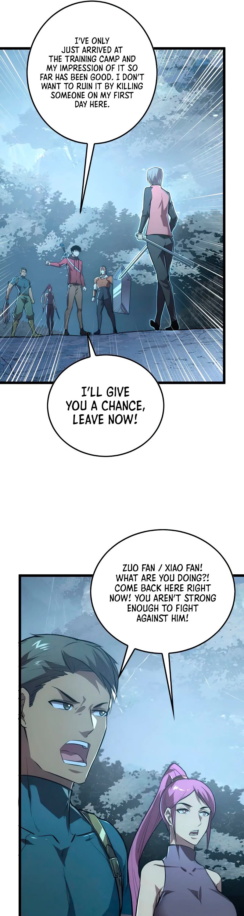 Rise From the Rubble Chapter 128 page 37 - Chapter 128