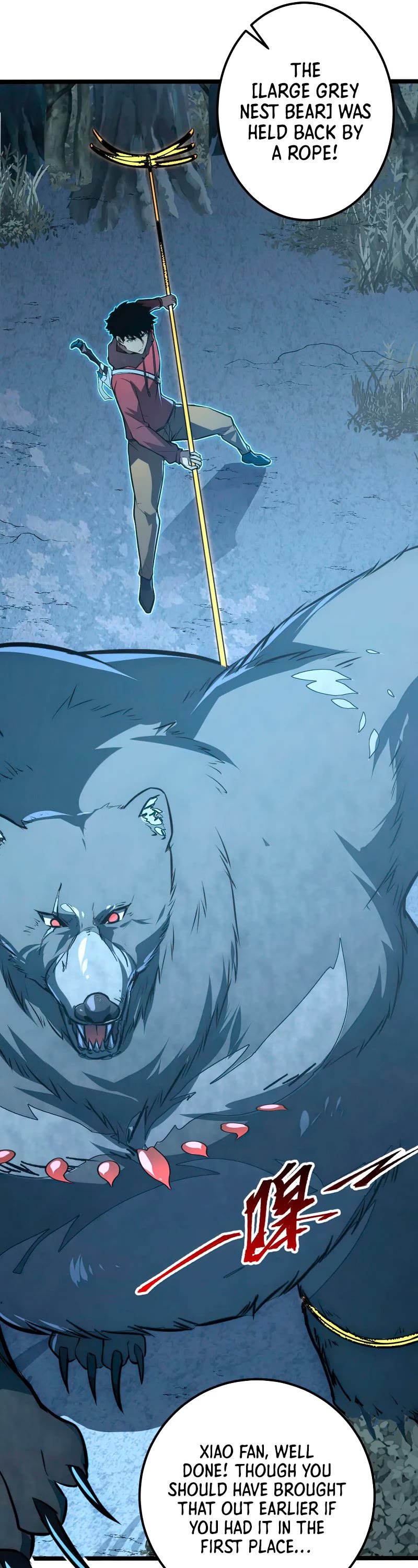Rise From the Rubble Chapter 128 page 8 - Chapter 128