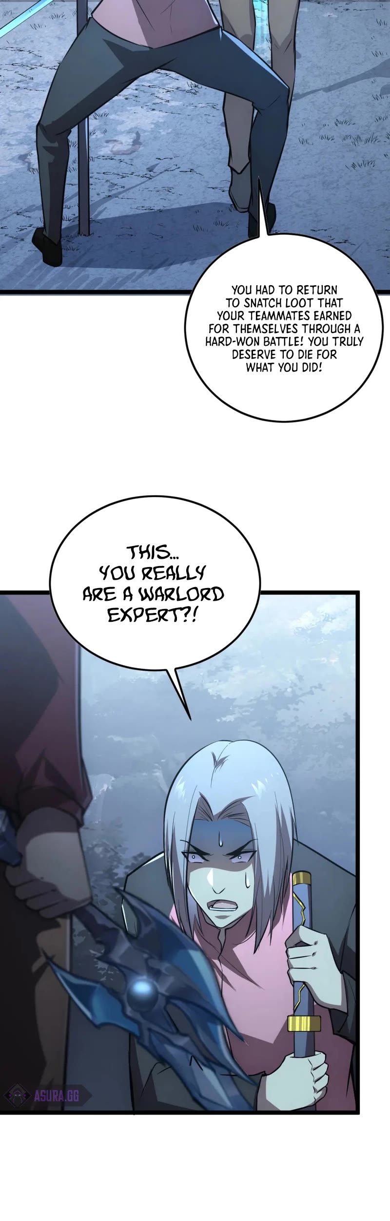 Rise From the Rubble Chapter 129 page 11 - Chapter 129