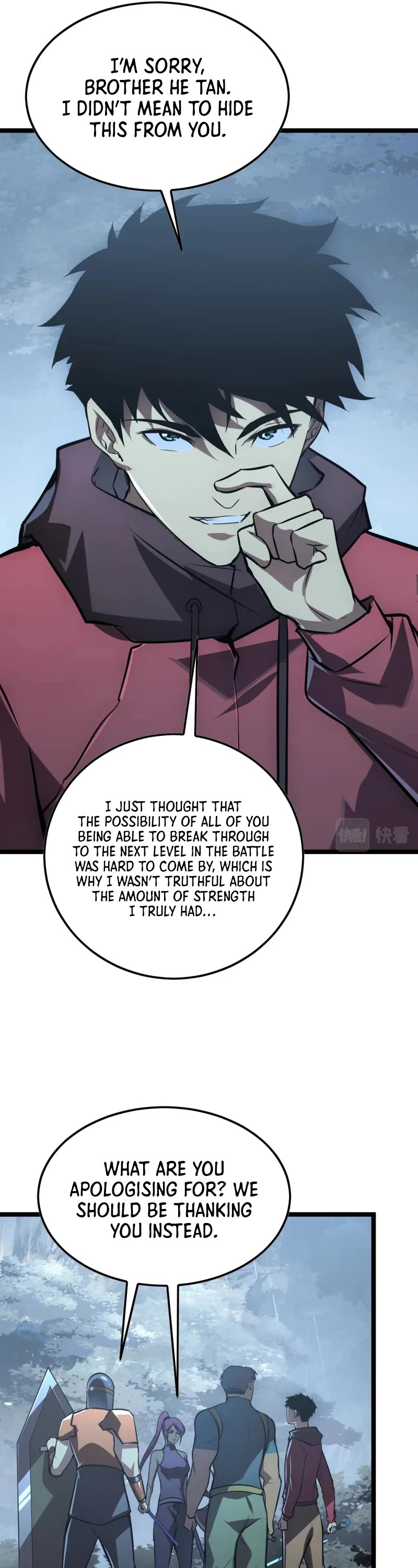 Rise From the Rubble Chapter 129 page 17 - Chapter 129